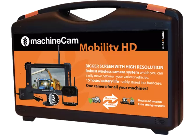 Luda Kamera-Set Machine Cam Mobility HD 1096 Luda