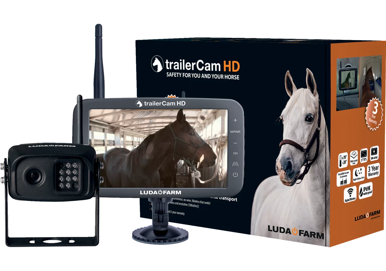 Kamera Set Trailer Cam HD 1101 Luda