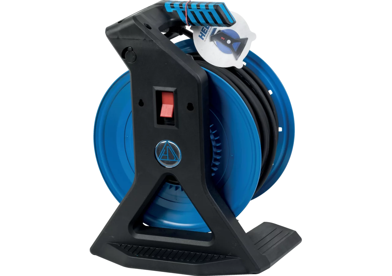 Kabeltrommel mit Schleifring, 40 m, 3G1,5 Generation 7, Champion Hedi