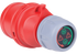 Diagnosestecker mit LED, 16 A, 5-polig, 400V PCE