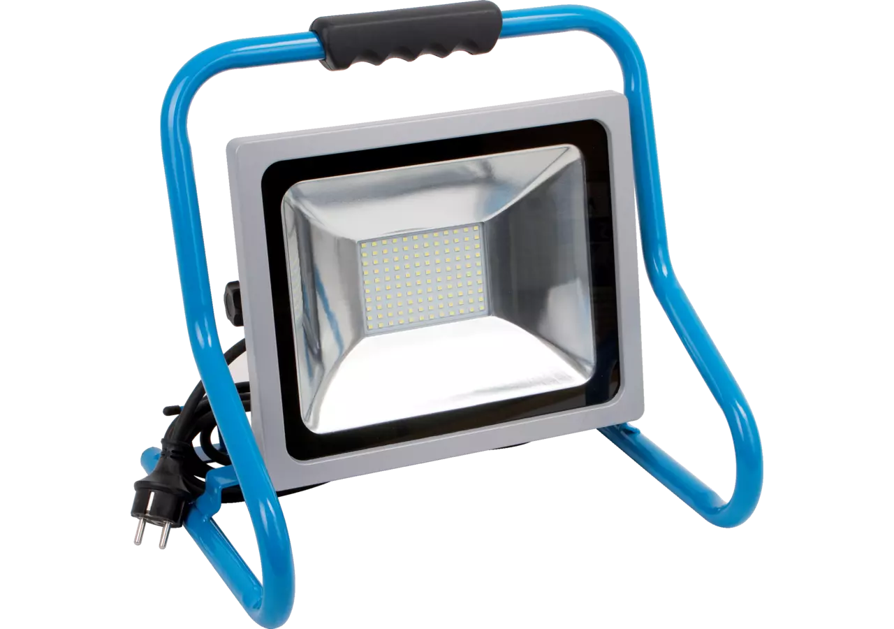 LED Strahler mit Kabel, 50 W, 4000 lm Hedi