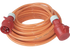 Verlängerungskabel orange, mit PW, 16 A, 5-polig, 400 V, L = 10 m PCE