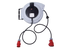 Kabelaufroller mit Federrückzug, 16 A, 5 x 2,5 mm², 400 V, L = 15 m Hedi