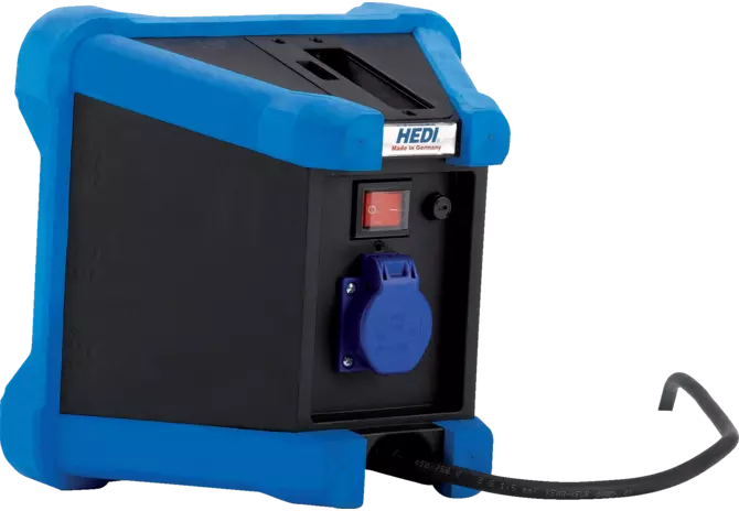 LED Strahler mit Kabel, 35 W, 3800 lm, LED Cube Hedi