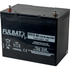 Fulbat Versorgerbatterie 12 V, 20h/80,4Ah, 10h/75Ah FPC12-80 FPC12- 80