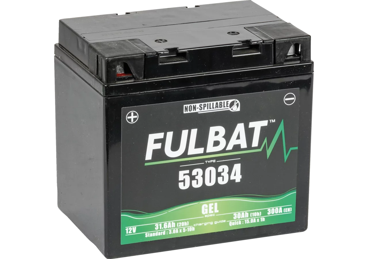 Fulbat Batterie GEL 12V 30Ah 53034, 550843 Fulbat
