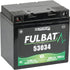 Fulbat Batterie 12V, 20h/31,6h, 10h/30Ah Gel 53034