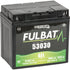 Fulbat Batterie 12V, 20h/31,6Ah, 10h/30Ah Gel 53030