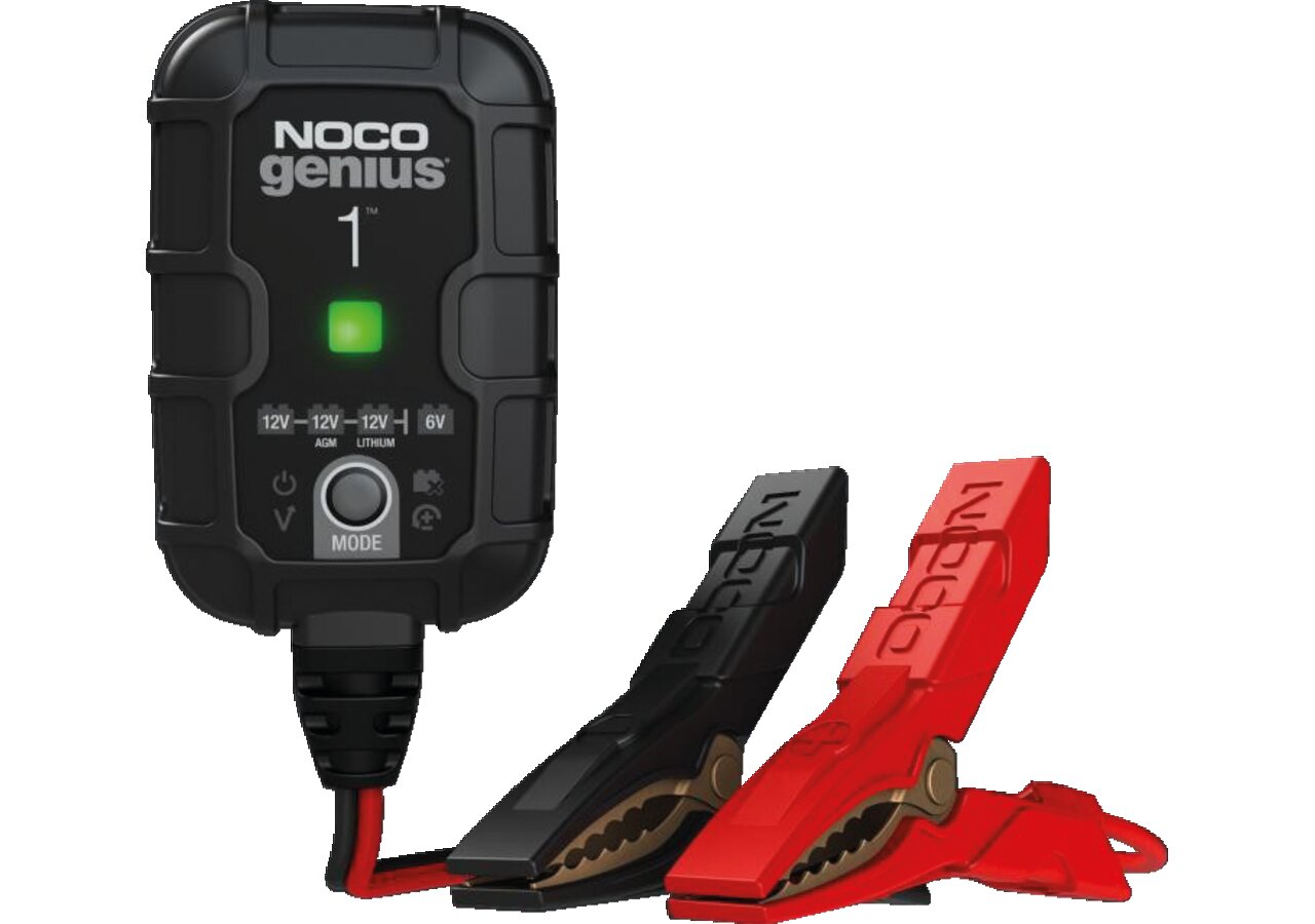 Noco Ladegerät Genius1 6V/12V 1A 15W Noco