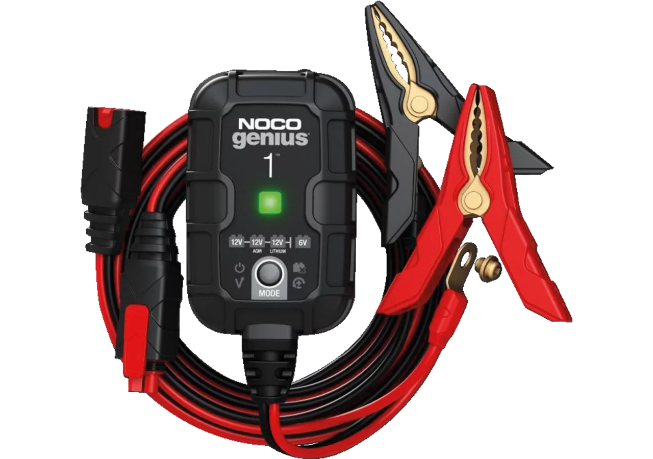 Noco Ladegerät Genius1 6V/12V 1A 15W Noco
