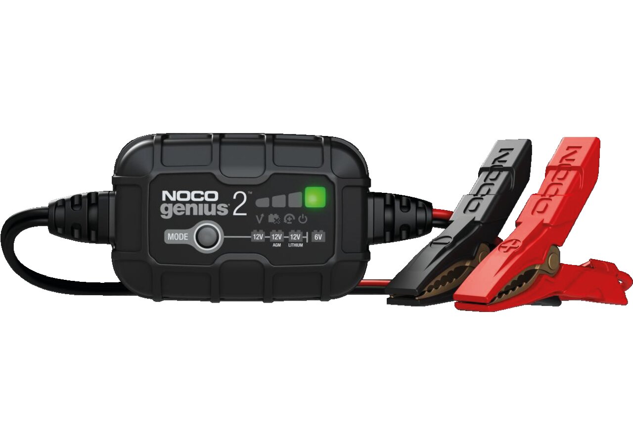 Noco Ladegerät Genius2 6V/12V 2A 40Ah 30W Noco