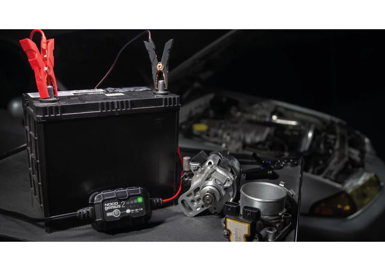 Noco Ladegerät Genius2 6V/12V 2A 40Ah 30W Noco