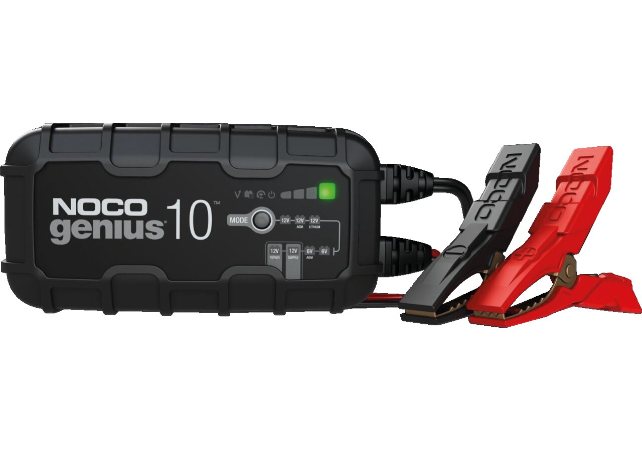 Noco Ladegerät Genius10 6V/12V 10A 230Ah 150W Noco