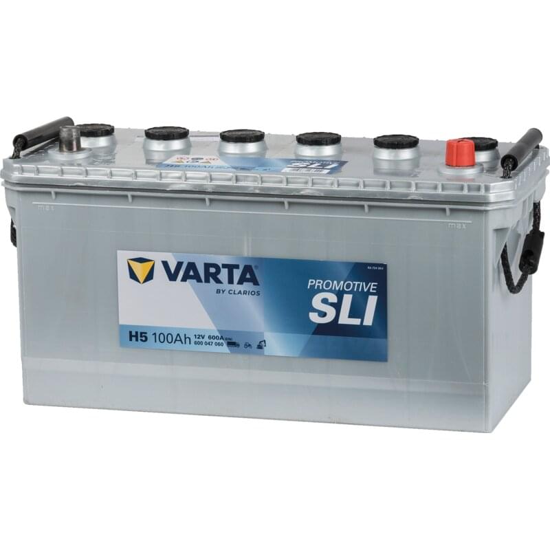 Varta Batterie 12 V, 100 Ah, 600 A Varta ProMotive SLI