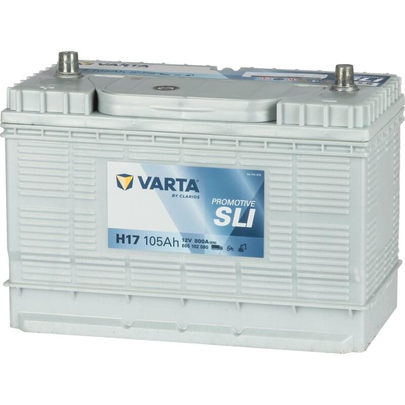 Varta Batterie 12 V, 105 Ah, 800 A Varta ProMotive SLI