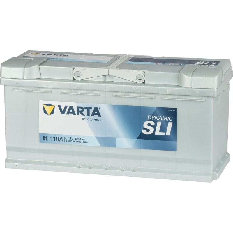 Varta Batterie 12 V, 110 Ah, 920 A Varta Dynamic SLI