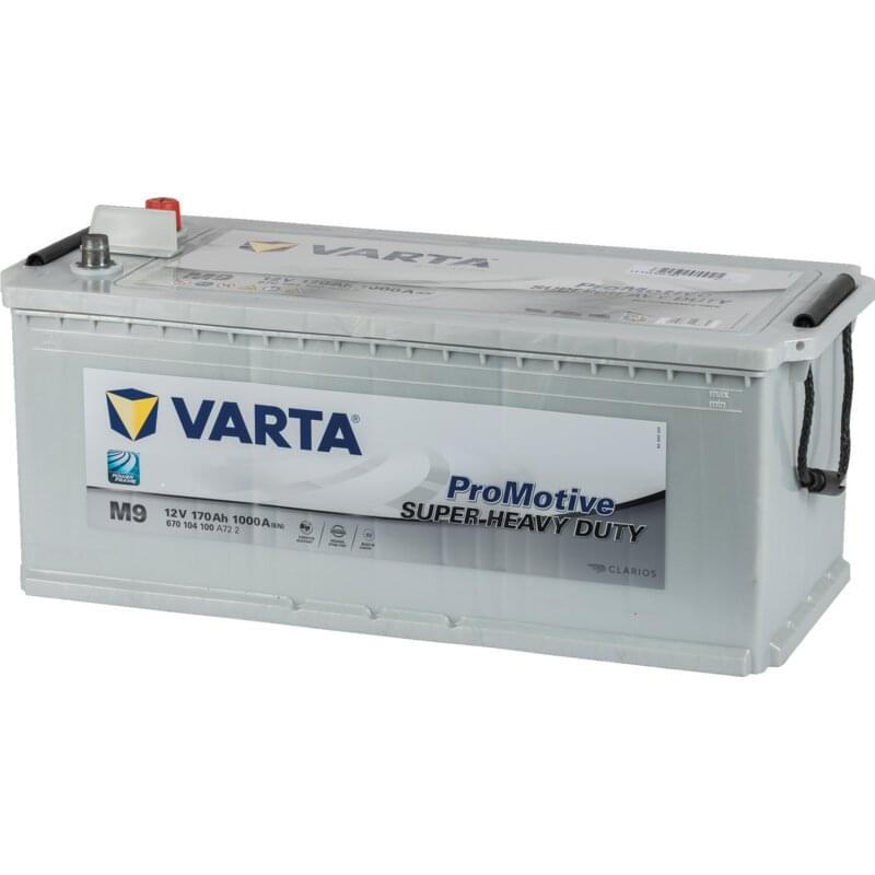 Varta Batterie 12 V, 170 Ah, 1000 A Varta ProMotive SLI