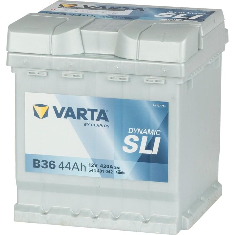 Varta Batterie 12 V, 44 Ah, 420 A Varta Dynamic SLI