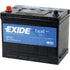 Exide Batterie 12 V, 70 Ah, 540 A, Exide Excell, EB 705, 57024