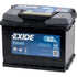 Exide Batterie 12 V, 62 Ah, 540 A, Exide Excell, EB620, 56219