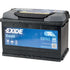 Exide Batterie 12 V, 74 Ah, 680 A, Exide Excell, EB 740, 57412