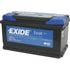 Exide Batterie 12 V, 80 Ah, 700 A, Exide Excell, EB 802, 58515 EB802
