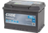 Batterie 12 V, 77 Ah, 760 A, Exide Premium, EA 770, 57412 Exide