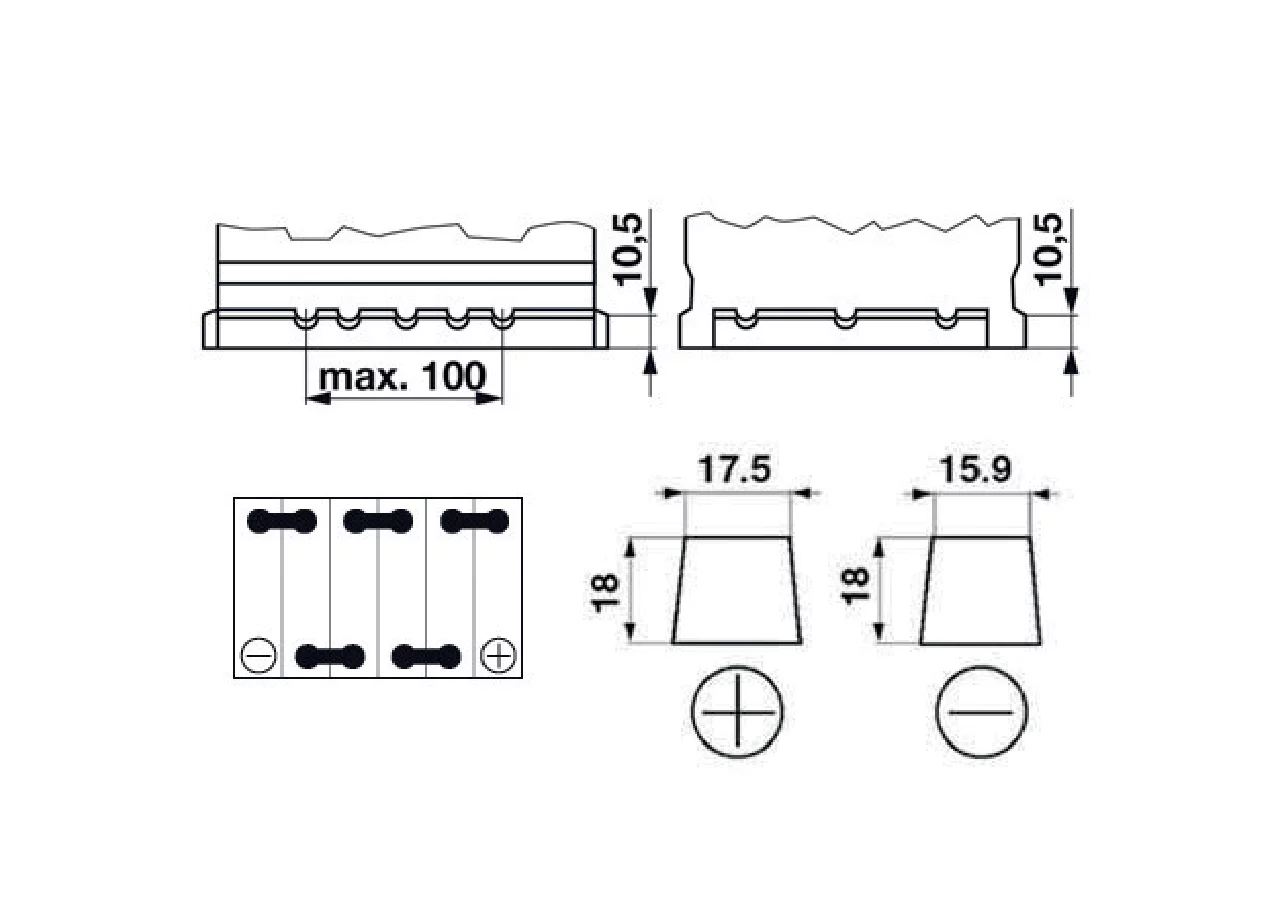 Batterie 12 V, 77 Ah, 760 A, Exide Premium, EA 770, 57412 Exide