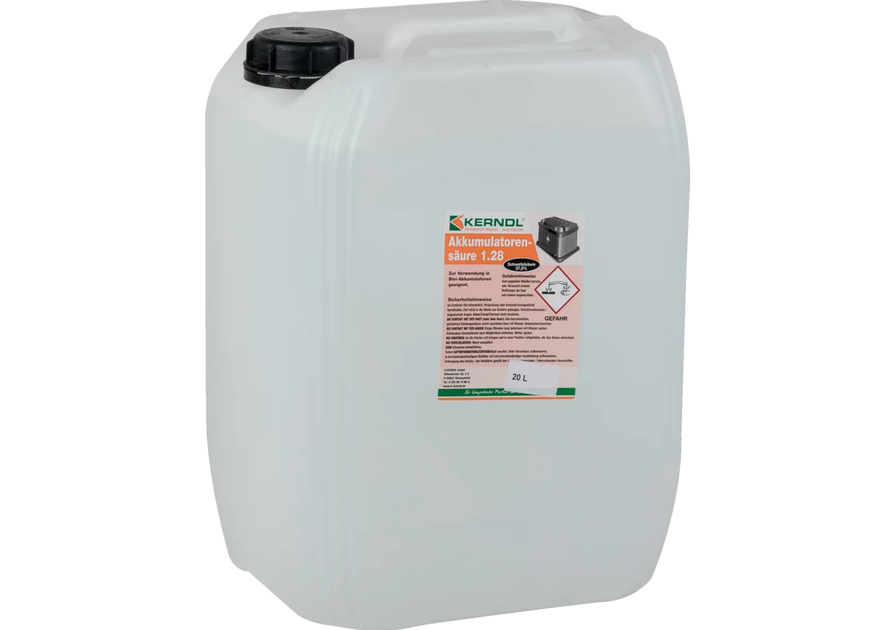 Batteriesäure 20 Liter GartenShop24 - Hochwertige Gartengeräte