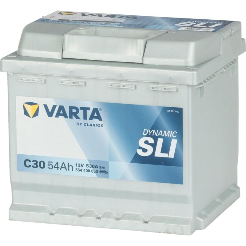 Varta Batterie 12 V, 54 Ah, 530 A Varta Dynamic SLI