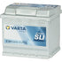 Varta Batterie 12 V, 54 Ah, 530 A Varta Dynamic SLI
