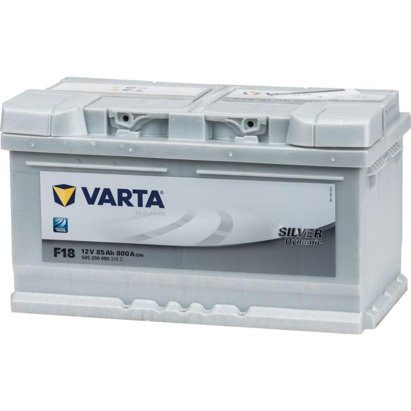 Varta Batterie 12 V, 85 Ah, 800 A Varta Dynamic SLI