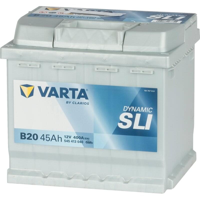 Varta Batterie 12 V, 45 Ah, 400 A Varta Dynamic SLI