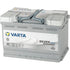 Varta Batterie 12 V, 70 Ah, 760 A VARTA Silver Dynamic AGM 570901076D852