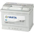 Varta Batterie 12 V, 63 Ah, 610 A VARTA Silver Dynamic 5634000613162