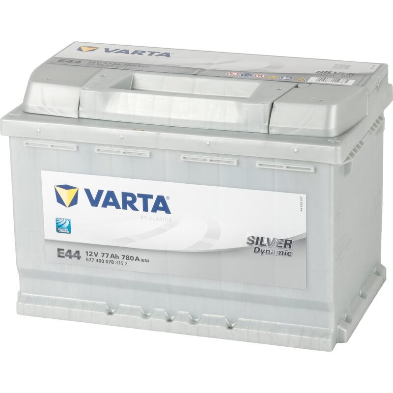 Varta Batterie 12 V, 77 Ah, 780 A VARTA Silver Dynamic 5774000783162