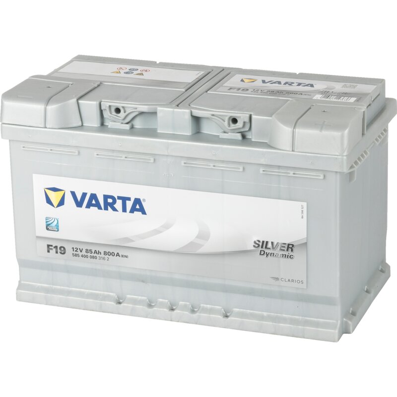 Varta Batterie 12 V, 85 Ah, 800 A VARTA Silver Dynamic 5854000803162