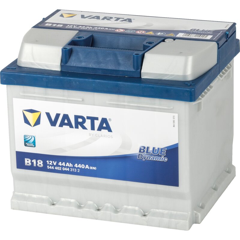 Varta Batterie 12 V, 44 Ah, 440 A VARTA Blue Dynamic 5444020443132