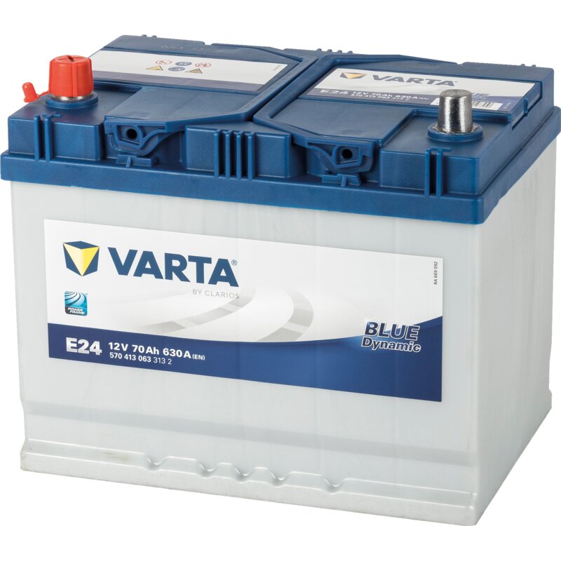 Varta Batterie 12 V, 70 Ah, 630 A VARTA Blue Dynamic 5704130633132