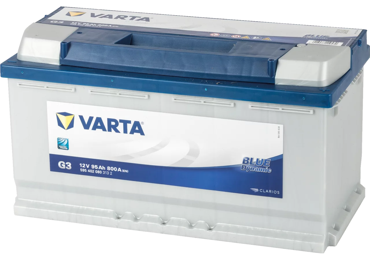 Varta Blue Dynamic Batterie 5954020803132 Varta