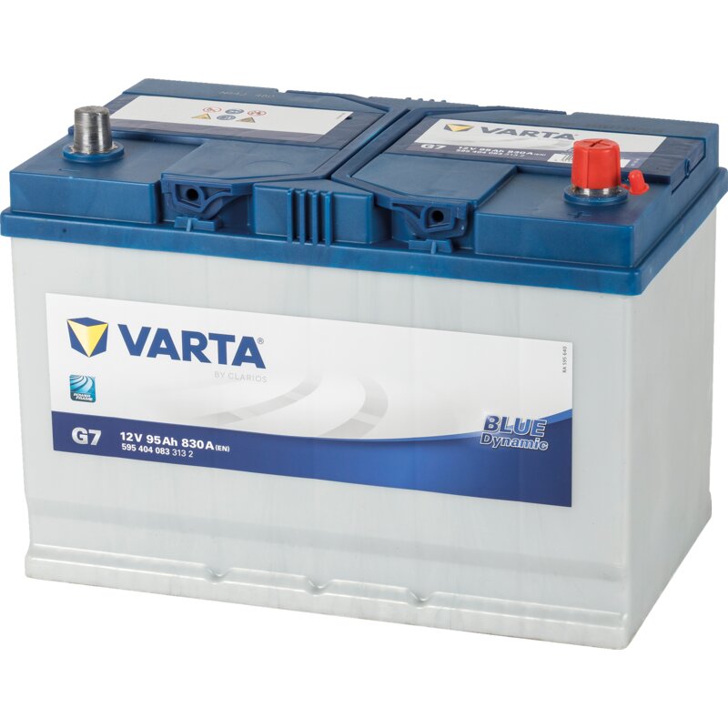 Varta Batterie 12 V, 95 Ah, 830 A VARTA Blue Dynamic 5954040833132