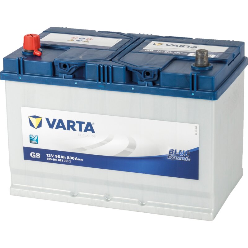 Varta Batterie 12 V, 95 Ah, 830 A VARTA Blue Dynamic 5954050833132