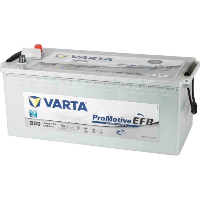 Varta Batterie 12 V, 190 Ah, 1050 A VARTA Promotive EFB - SHD 690500105E652
