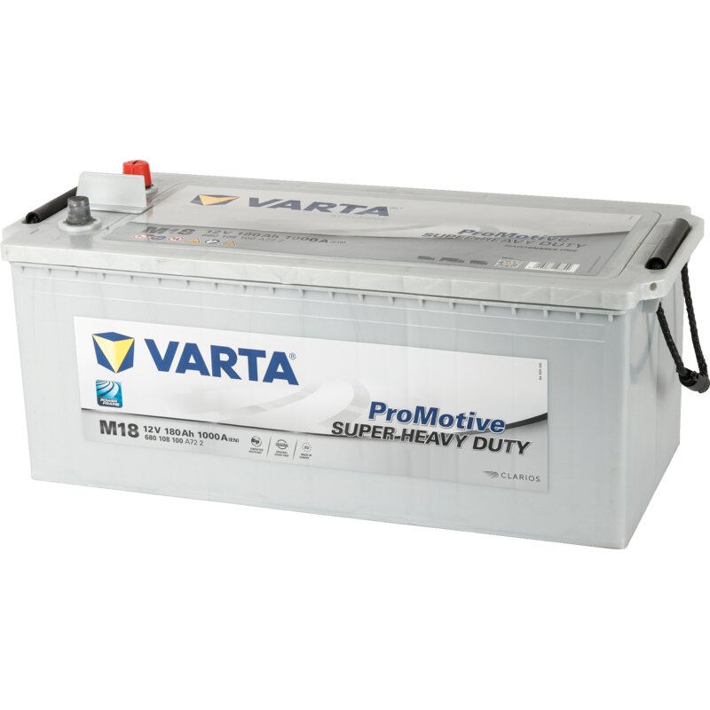 Varta Batterie 12 V, 180 Ah, 1000 A VARTA Promotive Silver - SHD 680108100A722