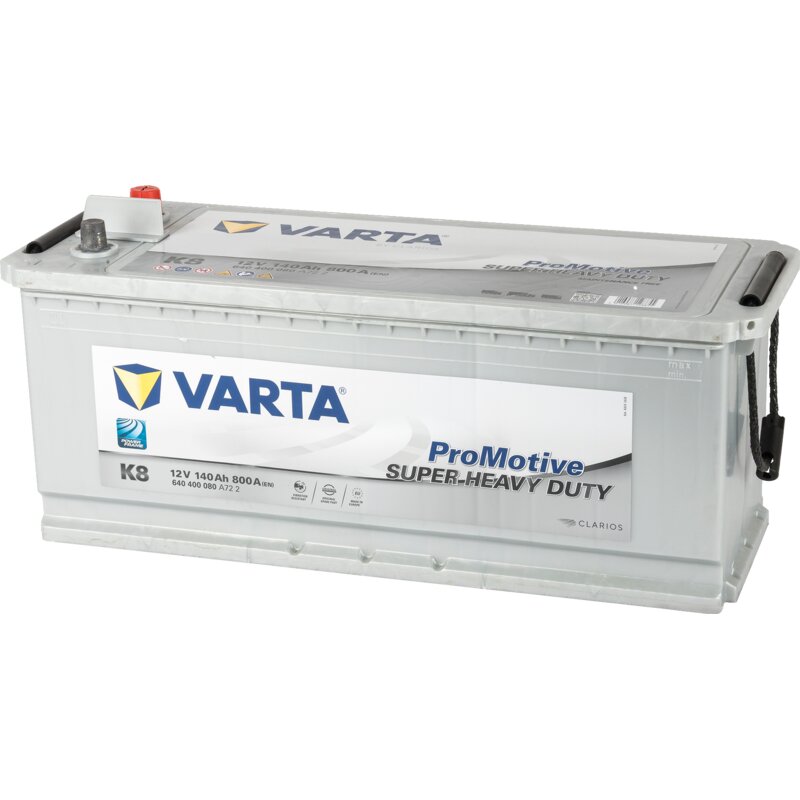 Varta Batterie 12 V, 140 Ah, 800 A VARTA Promotive Blue 640400080A732