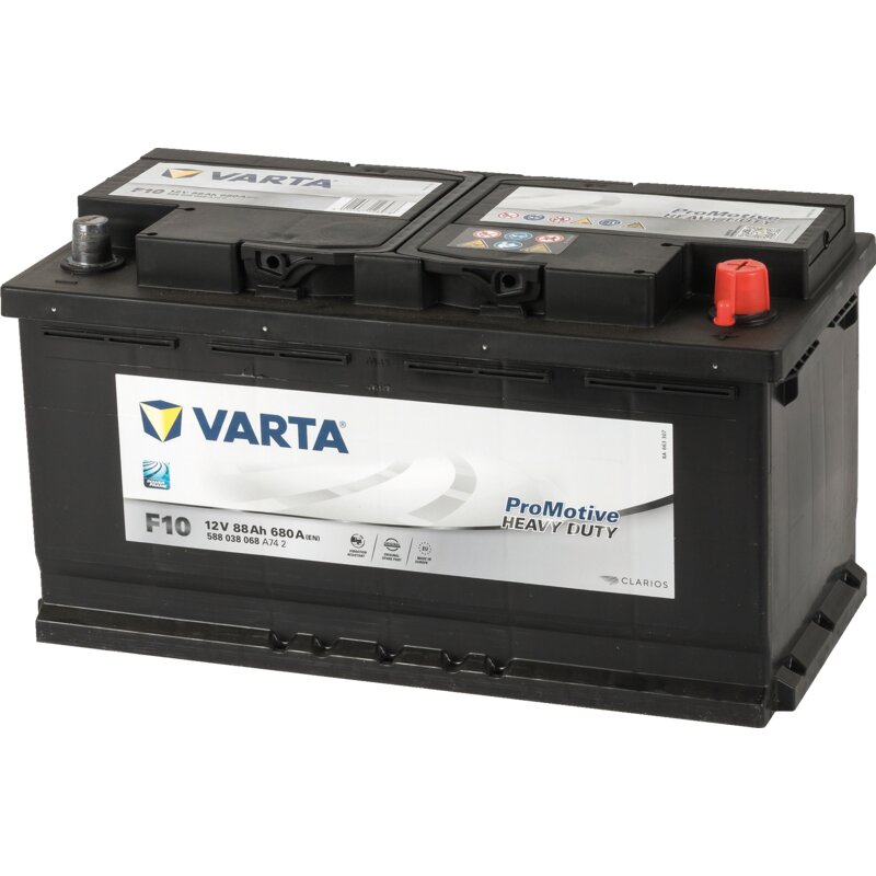 Varta Batterie 12 V, 88 Ah, 680 A VARTA Promotive Heavy Duty 588038068A742