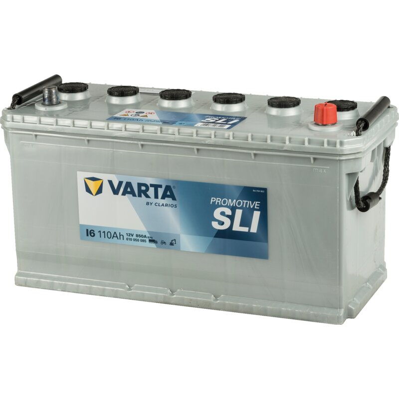 Varta Batterie 12 V, 110 Ah, 850 A VARTA Promotive Heavy Duty 610050085A742