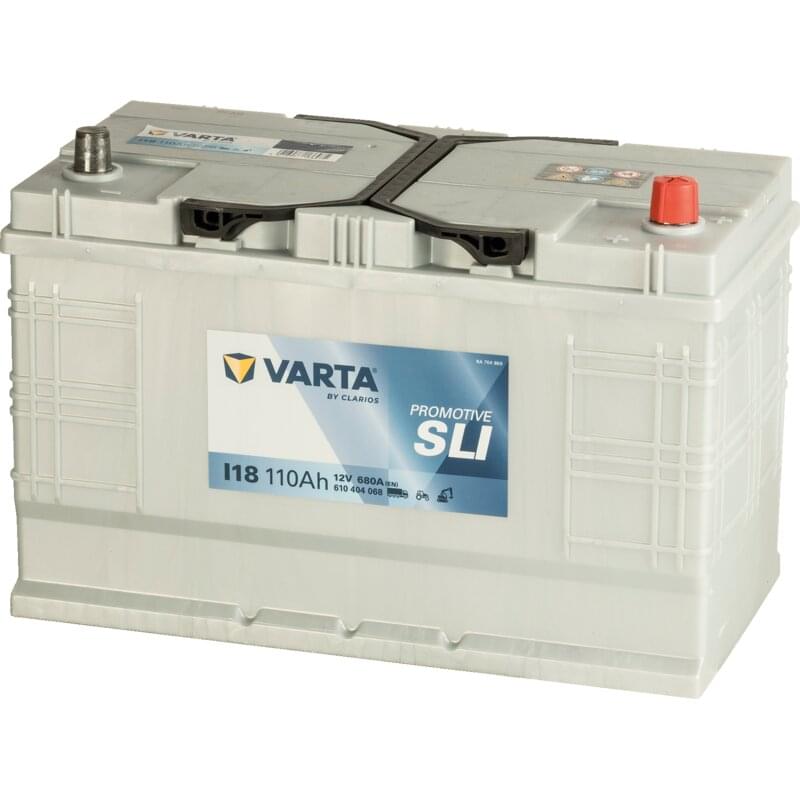 Varta Batterie 12 V, 110 Ah, 680 A VARTA Promotive Heavy Duty 610404068A742