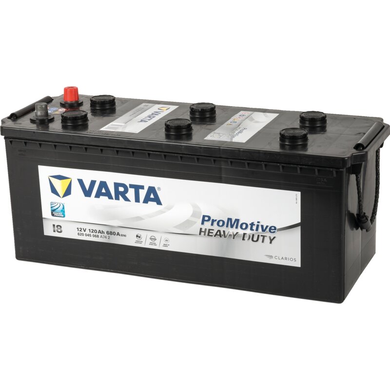 Varta Batterie 12 V, 120 Ah, 680 A VARTA Promotive Heavy Duty 620045068A742