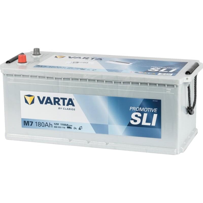 Varta Batterie 12 V, 180 Ah, 1100 A Varta ProMotive Heavy Duty 680033110A742, 680033110, 690033120A742
